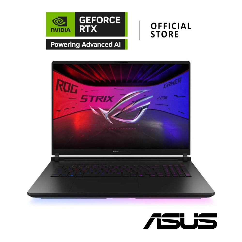 ASUS ROG Strix SCAR 18 | NVIDIA® GeForce RTX™ 5090 | Intel® Core™ Ultra 9-275HX (G835LX-SA008W)
