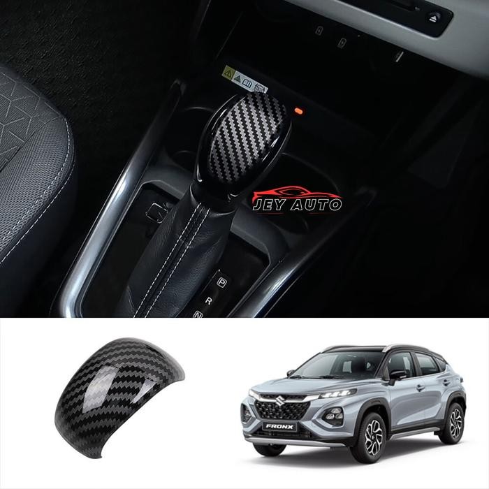 Fronx Shift Knob Carbon Motif / ฝาครอบคันคาร์บอน Fronx / ฝาครอบหัวเกียร์คาร์บอน Fronx