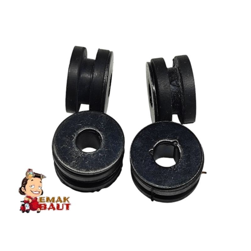 Original Ninja SS ไฟหน้าหู Damper คอยาง