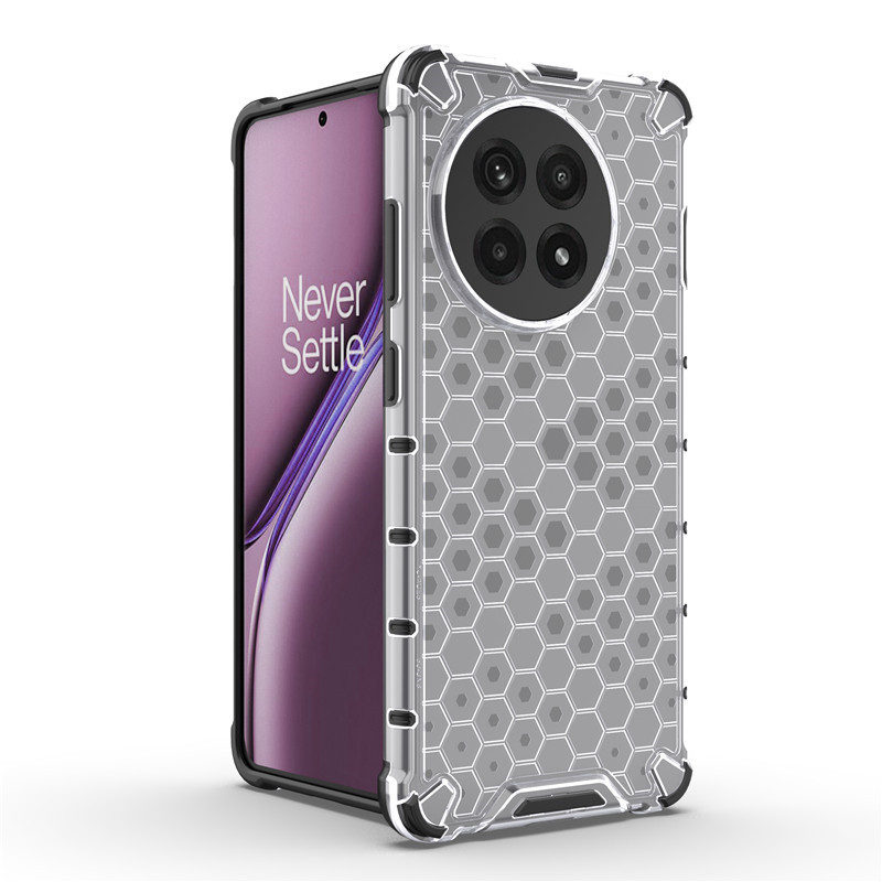 สําหรับ OnePlus 13R สําหรับ OnePlus 10R 11R 13R กันกระแทกรังผึ้ง Hard PC ป้องกันกันชนสําหรับ OnePlus