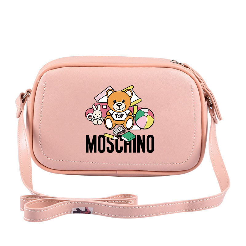 แฟชั่น กระเป๋าสะพาย Moschino กระเป๋ากล้องคู่รัก