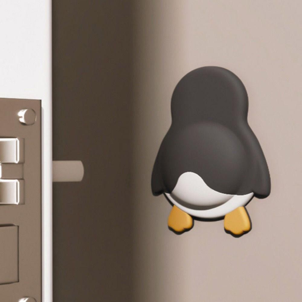 เก๋ไก๋ 1/2ชิ้นแผ่นป้องกันการชนกัน,กาวตนเองปิดเสียงออกแบบกันชนประตู,กันลื่นกันกระแทกยางนุ่มสติกเกอร์ป้องกันผนัง - รูปที่ 6