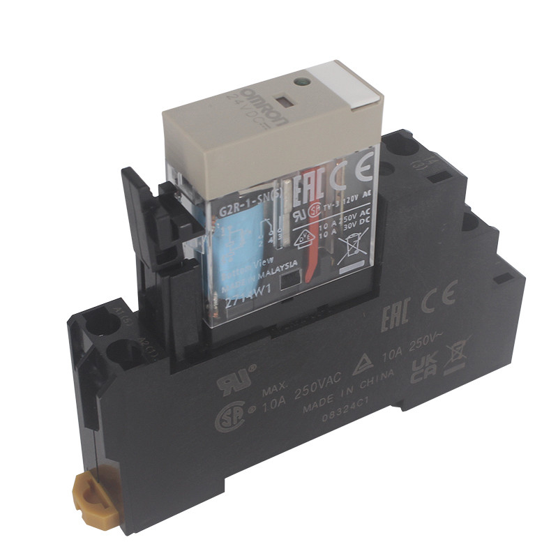 Omron Small Intermediate Relay G2R-2-SND G2R-1-SND (S) DC DC24V