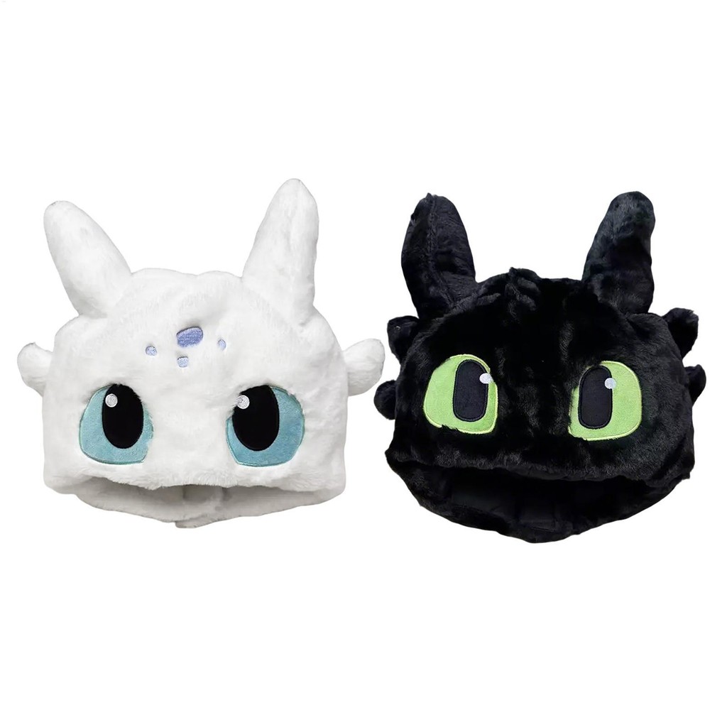 How to Train Your Dragon หมวก Super Soft Warm หมวก Party Favors เครื่องแต่งกายอุปกรณ์เสริมสําหรับวัยรุ่นผู้ใหญ่เทศกาล Comedy Stage วันเกิด unhcxeth
