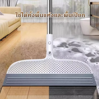 ไม้กวาดวิเศษ, ห้องน้ํา/พื้น/กระจก/ที่ปัดน้ําฝนกระเบื้อง, กว้าง 30 ซม., ด้ามยาว, กันน้ํา, ไม้กวาดแห้งและเปียกอเนกประสงค์