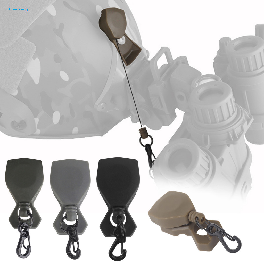 Nvg Anti-lost Lanyard Nvg สายคล้อง 360 องศาหมุนหมวกกันน็อค Mount Night Vision Goggles Lanyard สําหรั