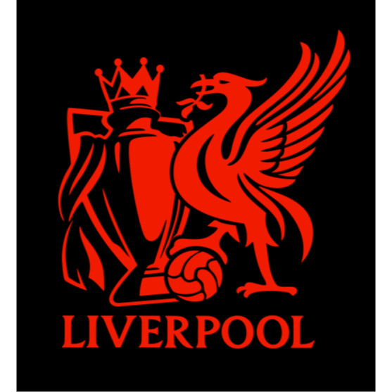 สติ๊กเกอร์ Liverpool สะท้อนแสง