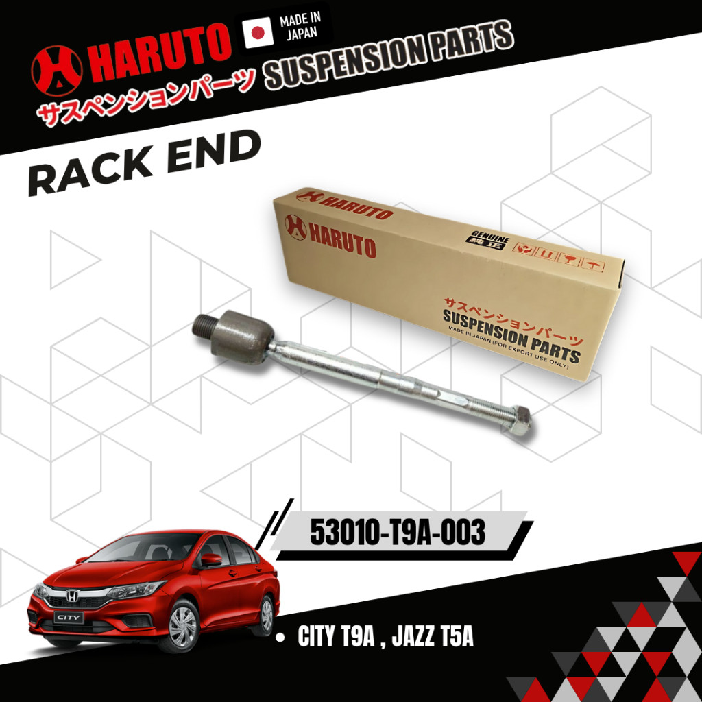 HARUTO STEERING RACK END SET HONDA CITY T9A , JAZZ T5A (53010-T9A-003)