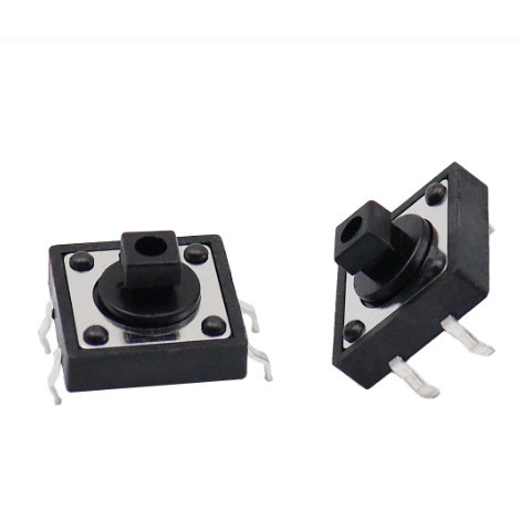 คอมโบปุ่มกด 4 ขา 5 ปุ่ม B3F-4055 12x12x7.3mm. ตกลง ตกลง