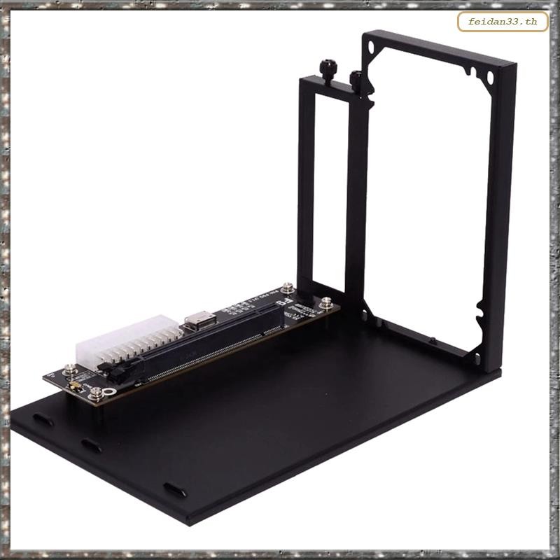 [LHY] สําหรับ M 2 NVMe OCuLink EGPU อะแดปเตอร์ F9G-BK7 PCIe 4.0 X4 64Gbps แล็ปท็อปภายนอกกราฟิกการ์ด 