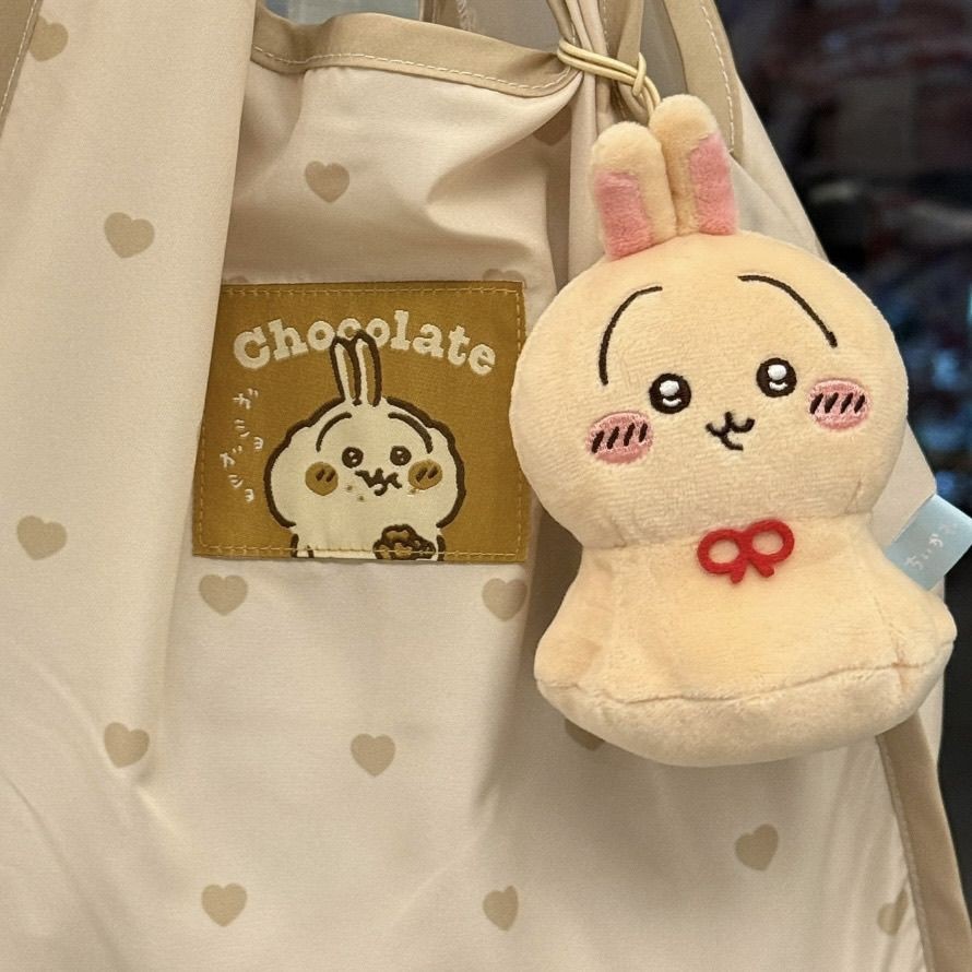 Chikawa chikawa chikawa chikawa ผลิตภัณฑ์ใหม่ตุ๊กตาซันนี่ Usaki จี้ตุ๊กตาของขวัญวันวาเลนไทน์จําลอง