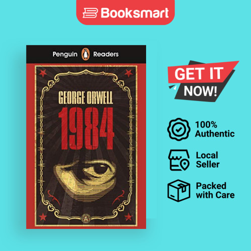 Nineteen Eighty-four penguin Readers Lvl 7 - ปกอ่อน - อังกฤษ - 9780241430972