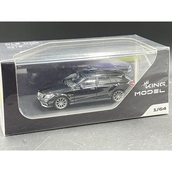 King Model 1/64
CLS63 Shooting brake : Black