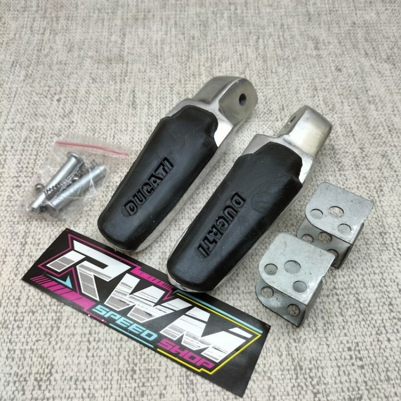 Ducati Footstep พักเท้าหลัง Ducati คู่ DUCATI REAR FOOTSTEP PAIR