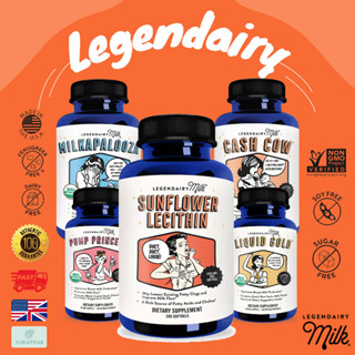 Legendairy Milk Sunflower Lecithin Cash Cow Milkapalooza Pum…