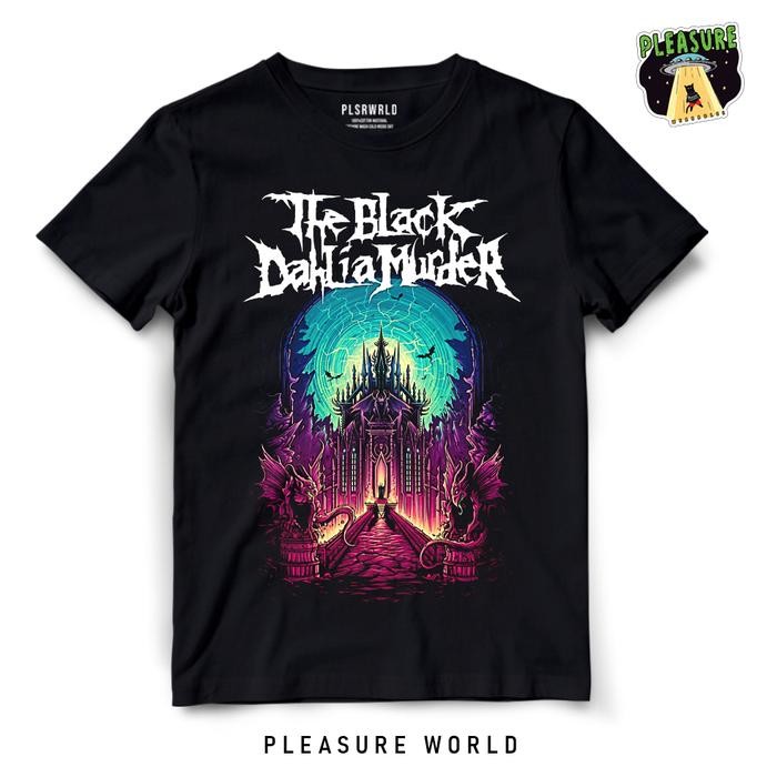 เสื้อยืด เสื้อยืด The Black Dahlia Murder | Pleasure World - ปราสาท V1 M แขนสั้น