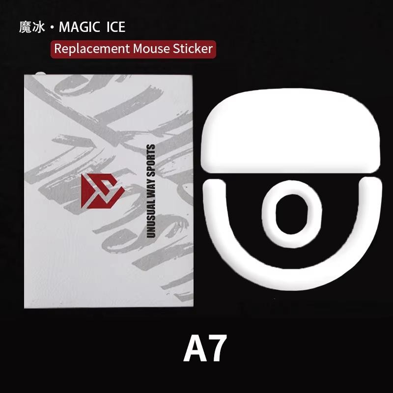 Unual Way Sports Magic ICE MCHOSE A7 Series Mouse Feet / Mouse Skate PTFE (ความเร็ว)
