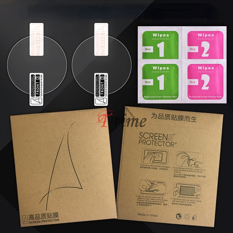 ฟิล์มไฮโดรเจล TPU แบบนิ่ม ป้องกันรอยขีดข่วนหน้าจอ สําหรับ Swatch & Blancpain Fifty Fathoms Five Ocean - รูปที่ 3