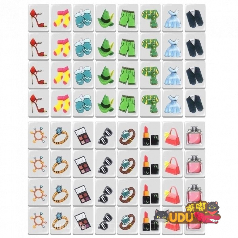 ❤️‍🔥ขายร้อน❤️‍🔥ขายร้อน เกมไพ่นกกระจอกสไตล์เดียวกันของ Sanrio เกมกระดานสนุก Hello Kitty ของเล่นไพ่นกกระจอก ของเล่นการศึกษา เกมโต้ตอบสำหรับพ่อแม่และลูก ของขวัญสำหรับเด็ก - รูปที่ 3