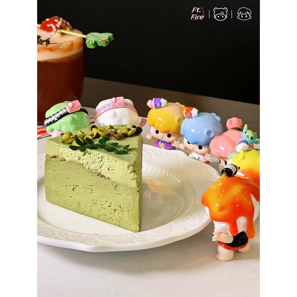 ZOZO & YOYO ซ้ายขวา Fengyuan Series mini Mystery Box ตุ๊กตาเล่นอินเทรนด์