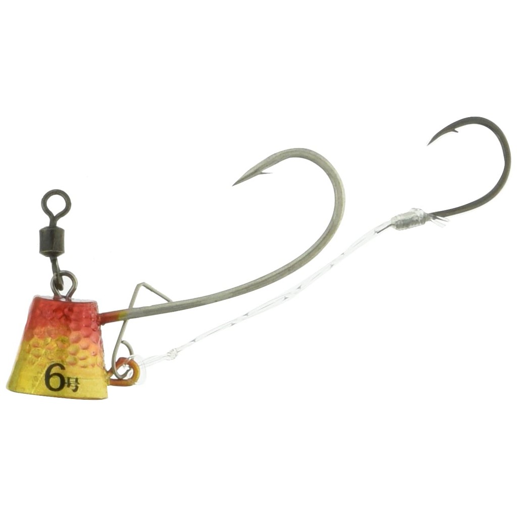 Hayabusa SE102 Mutsuou Snapper Punching Tenya TG Ebi-Zuren Specification #6 UV Appeal Orange