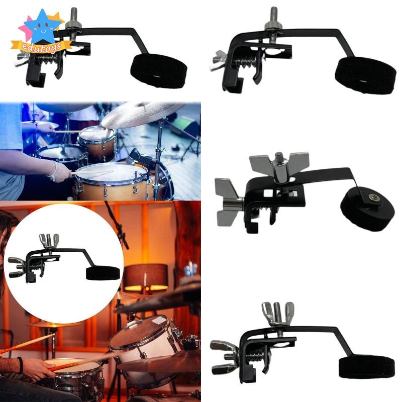[Edstars] Drum Damper Mute Portable Tone Control Mute for Concert Practice Performance – โปรปัง