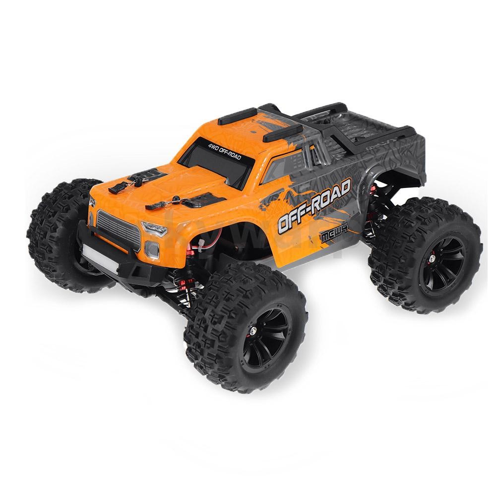 MJX MEW4 M163 1/16 2.4G 4WD RC รถBrushless ความเร็วสูง Off Road รุ่น 39 กม./ชม.W/หัว