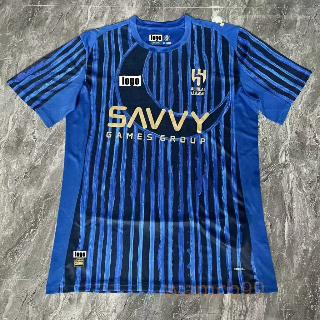 Fan Issue 25/26 Al Hilal Jersey เสื้อฟุตบอลเหย้า
