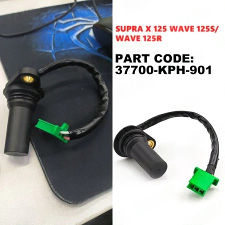 เซ็นเซอร์ความเร็ว SPEED มาตรวัดความเร็ว HONDA Supra X 125 wave 125s/r เก่า 37700-kph-901 เซนเซอร์วัดไมล์ - รูปที่ 3