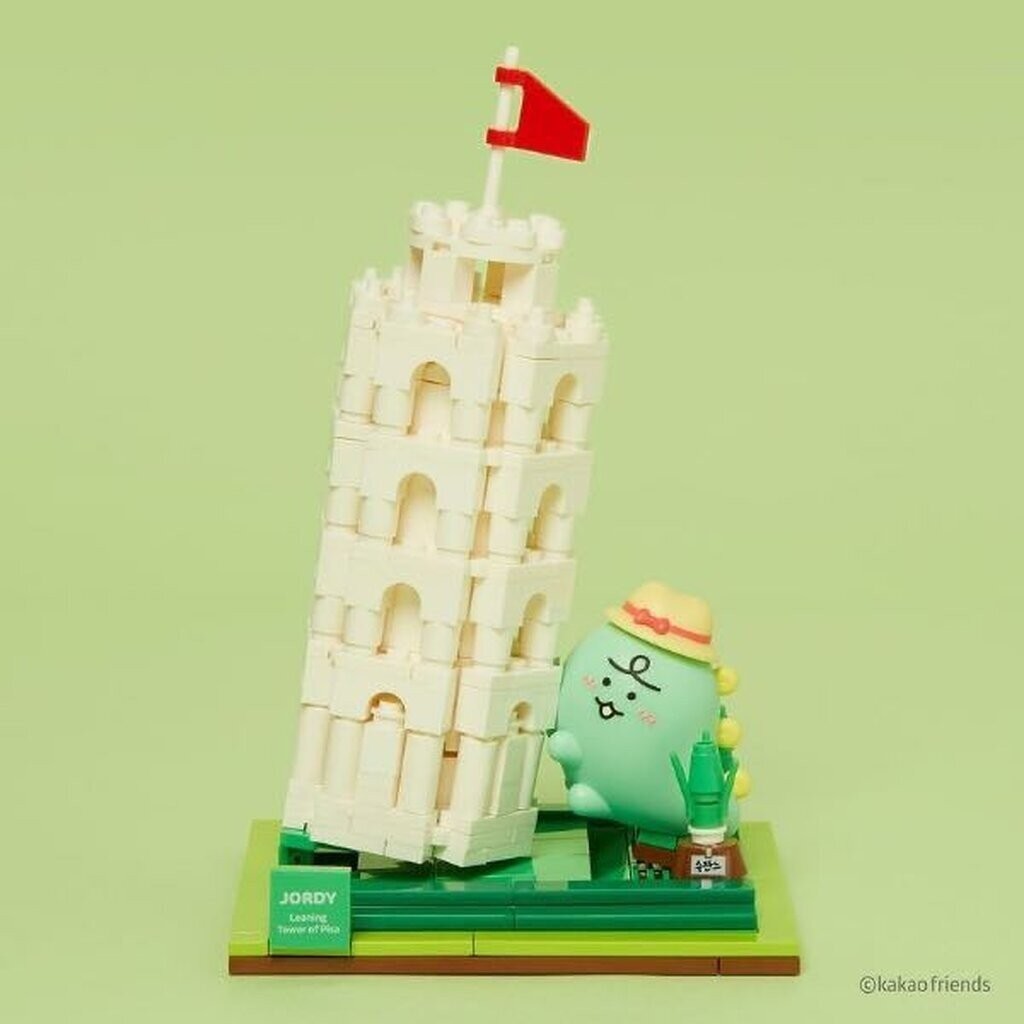 🛒พร้อมส่ง Landmark Brick Figure Jordy