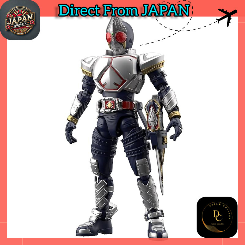 BANDAI SPIRITS Figure-rise Standard Kamen Rider Blade Colored Plastic Model Kit