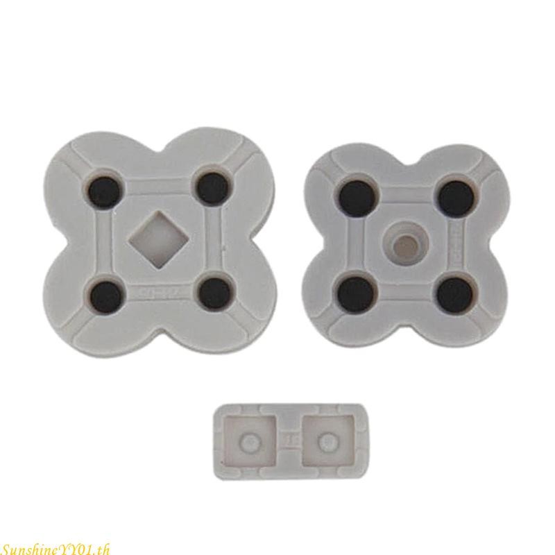 SUN Conductive Silicone Button Rubber Pad Replacement Part สําหรับ NDSL NDSL NDS Lite