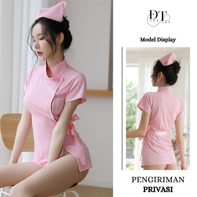 [SDW] pekanbaru/เซ็กซี่ชุดชั้นในชุดฟรีขนาดเสื้อผ้าคอสเพลย์สําหรับผู้หญิงพยาบาลที่สวยงามยาวบริการกลาง