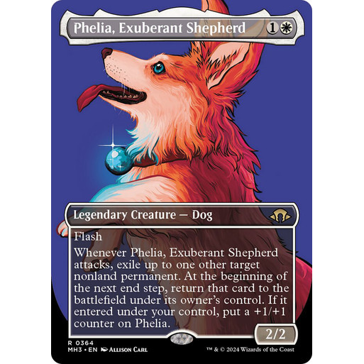 การ์ด EDH PlayTest - Phelia, Exuberant Shepherd (สีขาว)