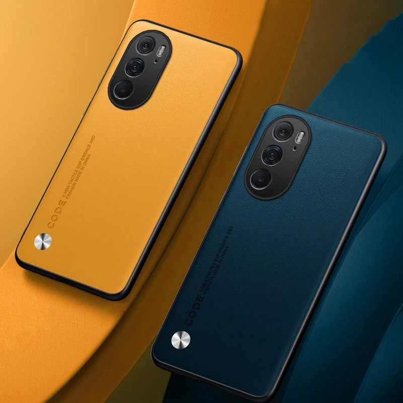 หรูหรา PU หนังสําหรับ Motorola Moto Edge 30 Pro X30 Edge Plus 2022 5G Matte ฝาครอบซิลิโคนป้องกันเคสโทรศัพท์ Coque