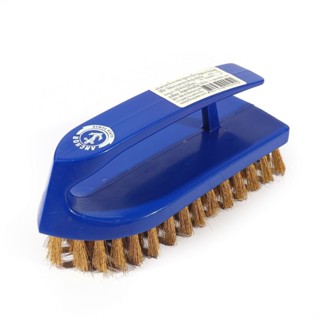 แปรงทรงเตารีด ขนทองเหลือง ตราสมอ (คละสี) ด้ามจับทำจากพลาสติก…