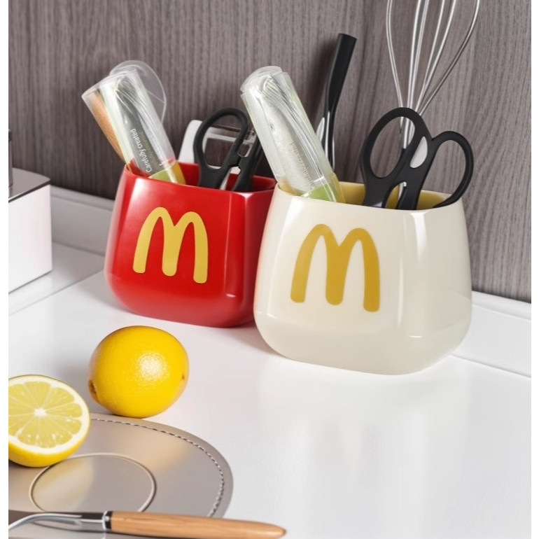 กล่องแม่เหล็กติดตู้เย็น กล่องเก็บของติดแม่เหล็ก พร้อมสติ๊กเกอร์ตกแต่ง แข็งแรง รับน้ำหนักได้เยอะ - รูปที่ 3