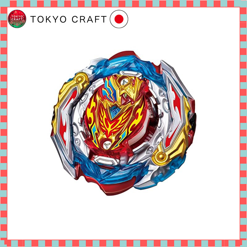 【direct from Japan】
Beyblade Burst B-201 Zest Achilles Custom Set