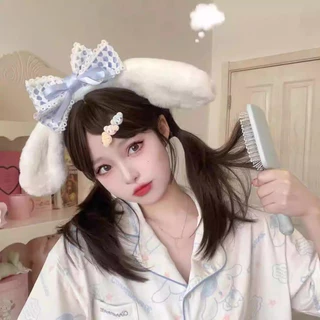 ผู้หญิงลูกสุนัขสุนัขหู Headwear Hairbands เกาหลีอุปกรณ์เสริมผม
