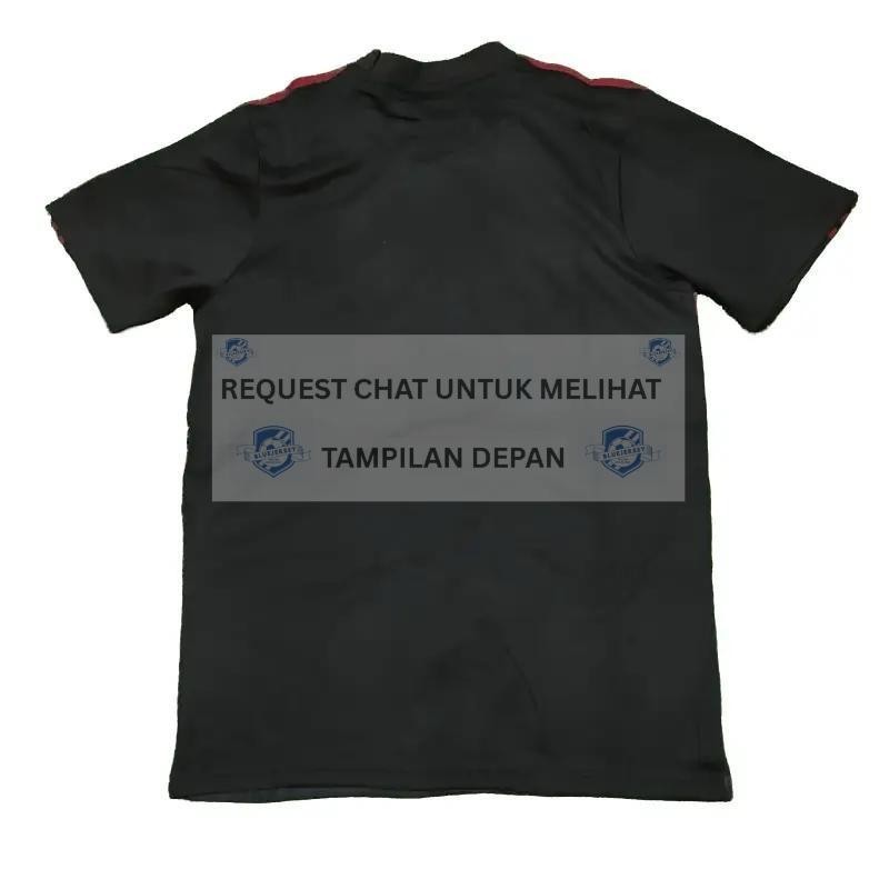 MEN.U SPECIAL CHINESE NEW YEAR BLACK FOOTBALL JERSEY TEZOS 2025/2026 FANS VERSION