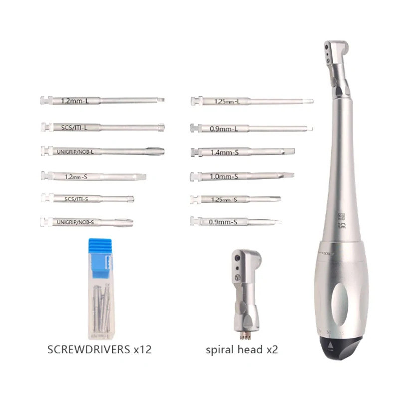 Dental Implant Universal Torque Wrench Handpiece Screwdriver Prosthetic Kit For Dental Clinic Dentis