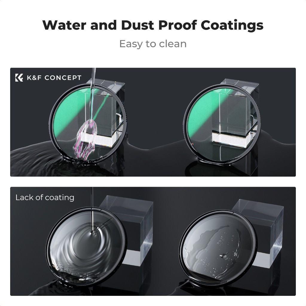 K&F NANO-X Black Mist Diffuser Filter 1/8 ฟิลเตอร์  Soft Glow Effect แสงละมุนเพิ่มมิติ ราคา ถูกที่สุด ดีลบีเคเค แกลเลอรีภาพที่ 6