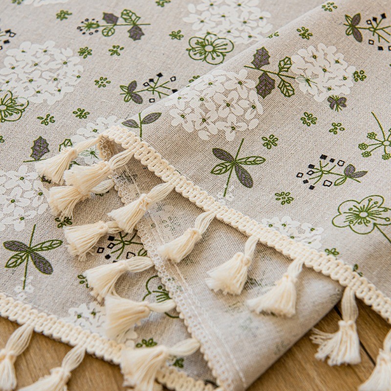 แนะนำ ผ้าม่าน ผ้าม่านสั้น พู่ ผ้าฝ้าย รูปแบบของดอกไม้ ผ้าม่านครึ่งหน้าต่าง ครึ่งหน้าต่าง สําหรับตกแต่งห้องครัว ราคาพิเศษ มีเก็บเงินปลายทาง