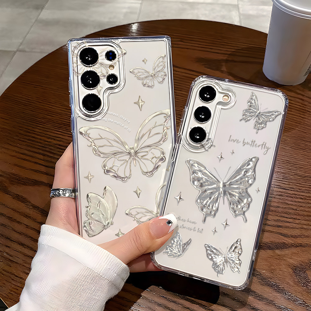 เหมาะสำหรับ Samsung A57 A56 A55 A17 A54 A07 A37 A35 A25 A26 A22 A36 A06 A05S A16 A15 S26 S25 S23 Ultra เคสโทรศัพท์มือถือ