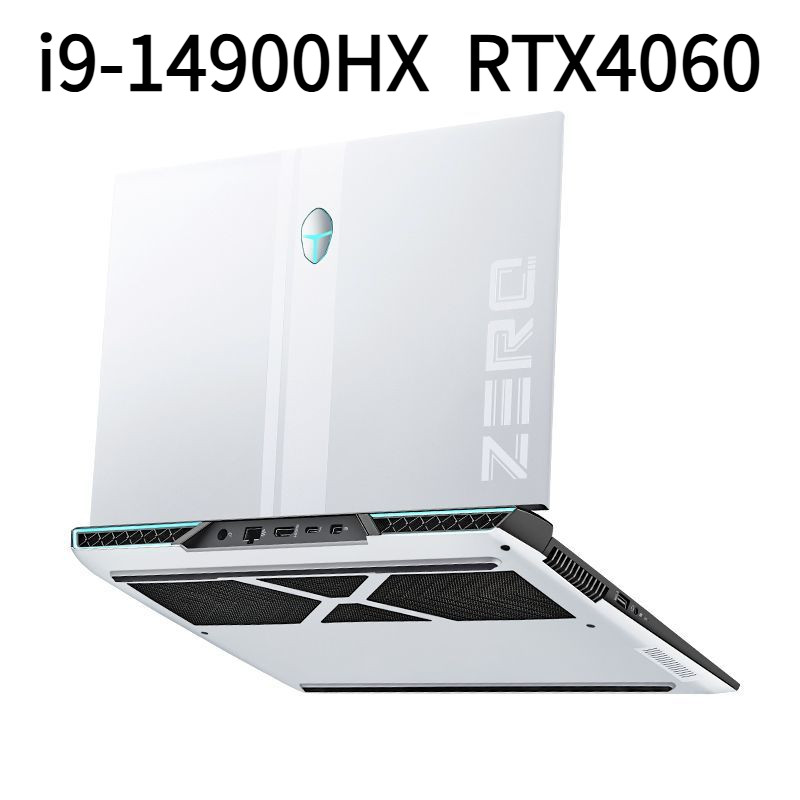Thor ZERO Ice Blade White i9-14900HX4060 Graphics 2.5k240hz100% ช่วงสีสำหรับเล่นเกมโน้ตบุ๊ก