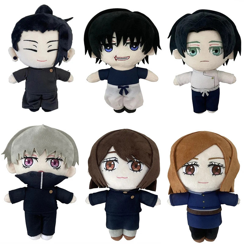 20CM Anime Jujutsu Kaisen Geto Suguru Okkotsu Yuta Fushiguro Toji Kugisaki Nobara Inumaki Toge Ieiri
