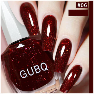 GUBQ น้ำยาทาเล็บ 45 สี ฤดูร้อน ใหม่ ไม่ต้องอบ สีมัน แฟลช แฟลช บลู เอนแชนเทรส ดาว ลูกศิษย์ สีม่วง คริสตัล ดูดทราย