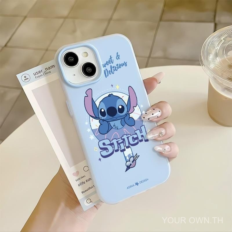 เหมาะสำหรับเคสโทรศัพท์ iPhone 13 15 11 16 12 14 7/8Plus X/XS XR ลายการ์ตูนน่ารัก ป้องกันการตกกระแทก ทนต่อรอยขีดข่วน เคสป้องกันแบบใหม่ทันสมัย