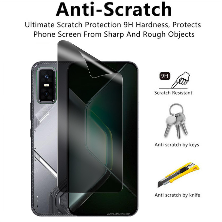 InfinixGT30Pro Anti-Spy Hydrogel ฟิล์มสําหรับ Infinix GT 30 Pro 5G 2025 GT30Pro 30Pro Anti-Privacy H
