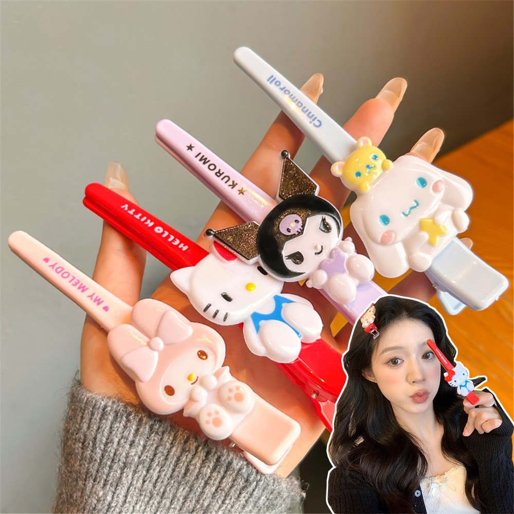 ชิ้น กิ๊บติดผมคลิปหนึ่งคําการ์ตูนนักเรียนของขวัญสำหรับสาวคลิปด้านข้างและหน้าม้า